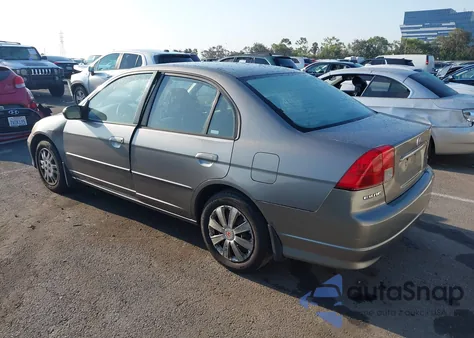 2004 Honda Civic Lx z USA, uszkodzony, nr VIN 2HGES16594H542841